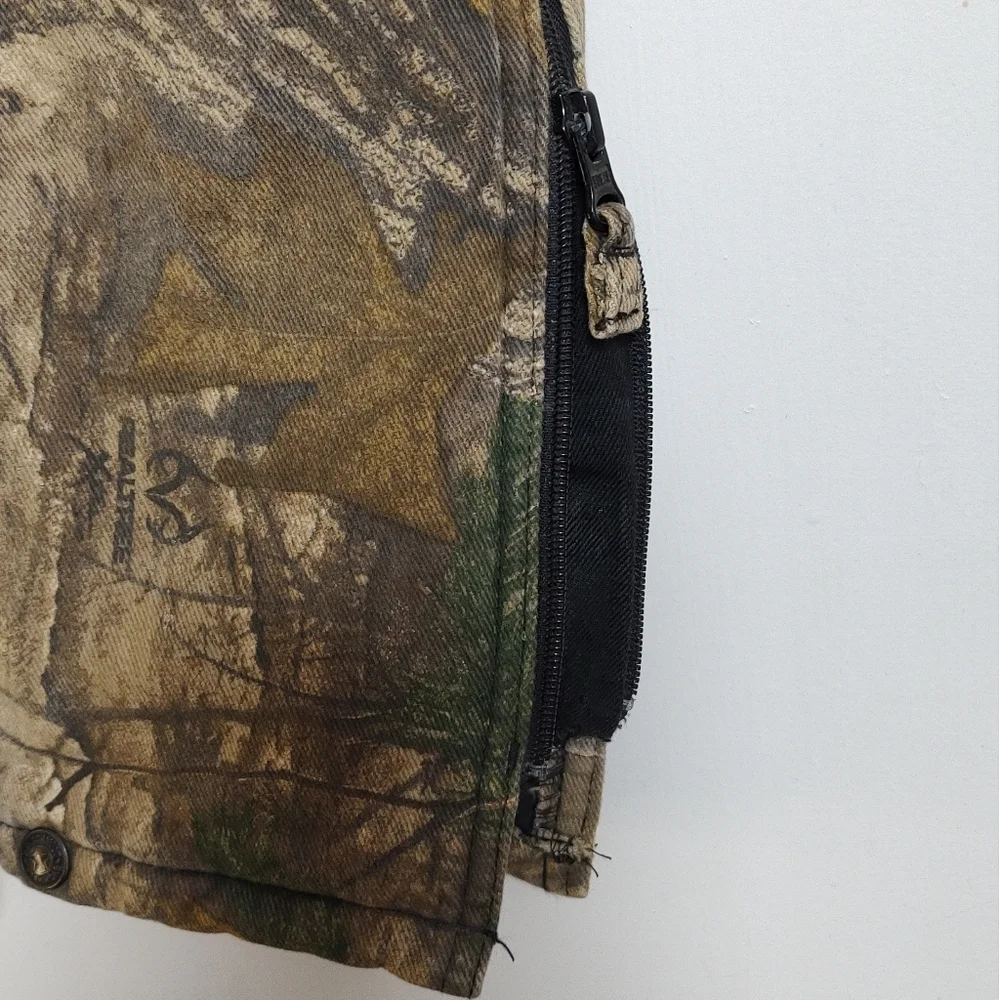 Schmidt Workwear Realtree Kids Camo Overalls